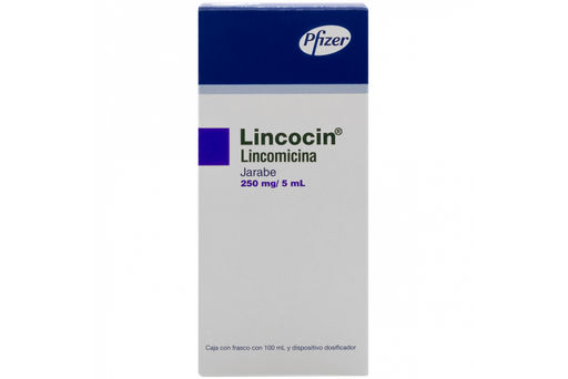 Lincocin jarabe 250 mg/ 5 ml