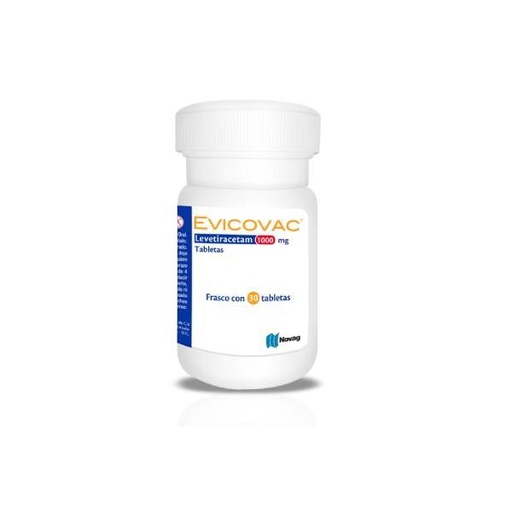 Evicovac 1000mg frasco c/30 tabletas