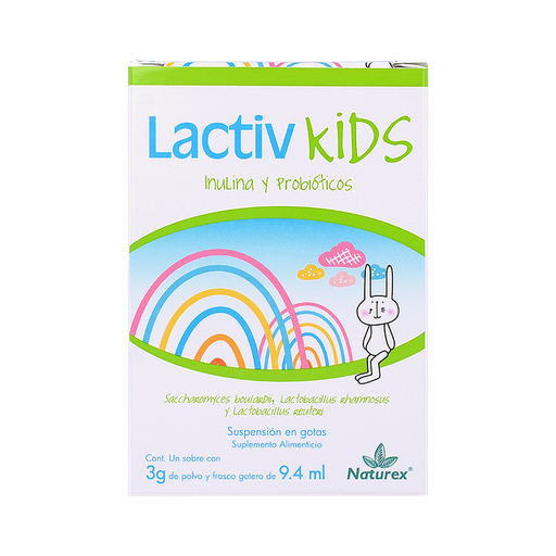 Lactiv Kids gotas suspencion 9.4ml