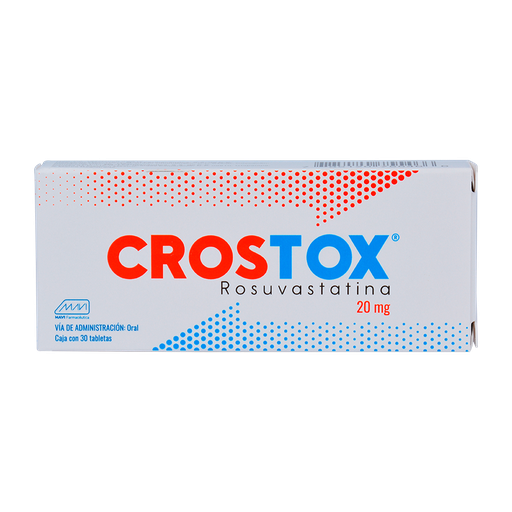 Crostox 20mg c/28 tabletas