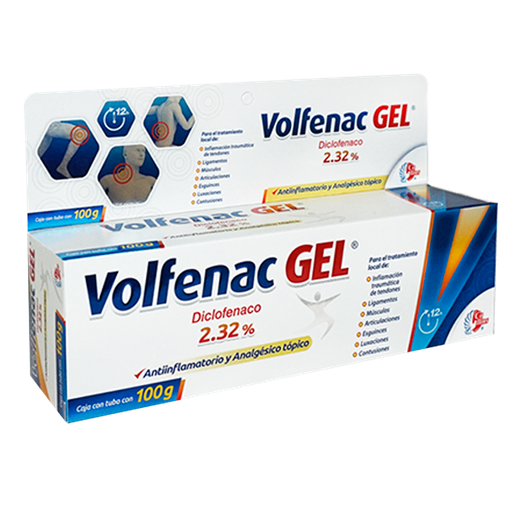 Volfenac gel 2.5% 100g