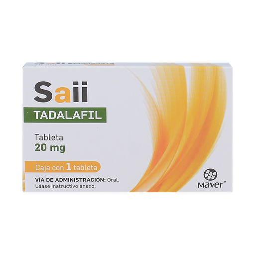 Saii 20mg c/1 tableta