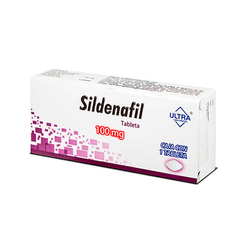 Sildenafil 100mg c/1 tableta