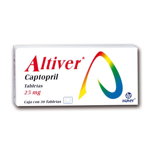 Altiver 25mg c/30 tabletas