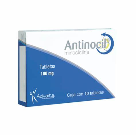 Antinocil 100mg c/10 tabletas