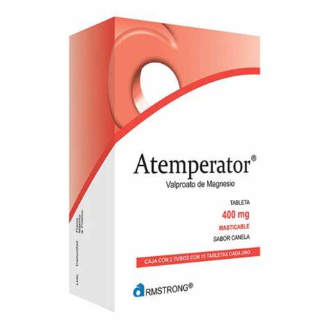 Atemperator 400mg c/30 tabletas masticables