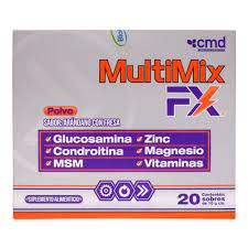 MultiMix FX suplemento alimenticio sobres 10 g c/20