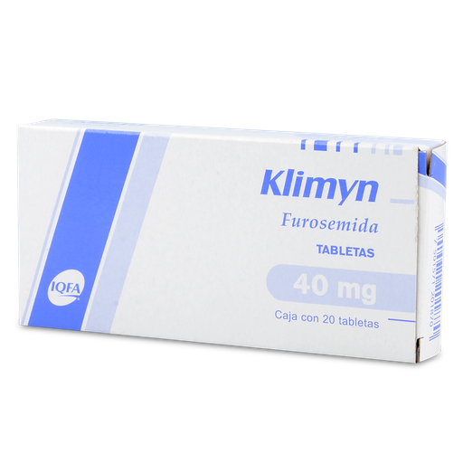 Klimyn 40mg c/20 tabletas