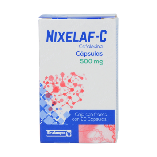 NIXELAF-C 500mg c/20 capsulas