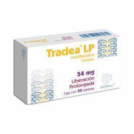 Tradea LP 54mg c/30 tabletas