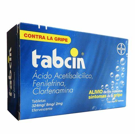 Tabcin 12 Tabletas