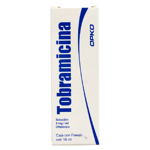 Tobramicina solución oftálmica 3mg/ml