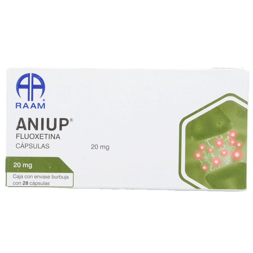 Aniup 20mg c/28 capsulas