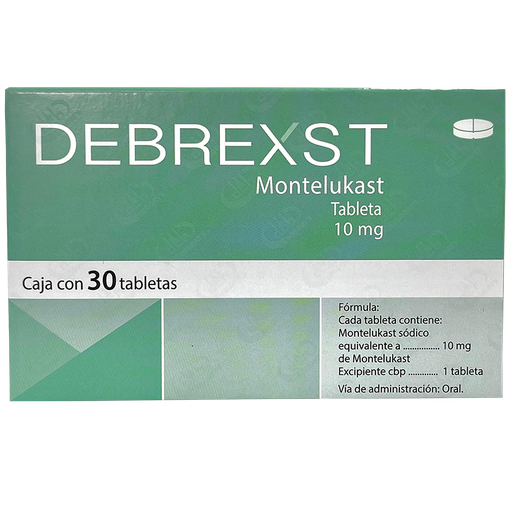 Debrexst 10 mg c/30 tabletas