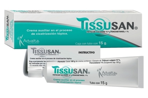 Tissusan crema tubo 15 g