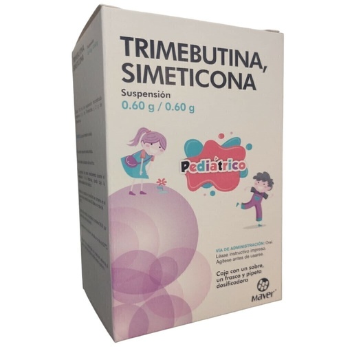 Trimebutina Simeticona suspension 0.60g/ 0.60g