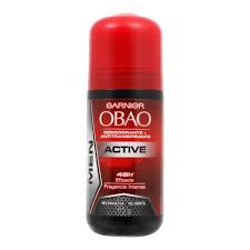 Obao Men antitranspirante active Roll on 65gr