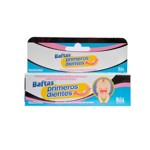 Baftas primeros dientes gel 15 ml