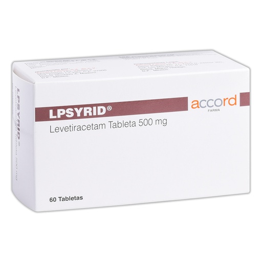 Lpsyrid tabletas 500 mg c/60