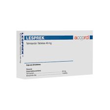 Lesprek 40 mg tabletas caja c/30