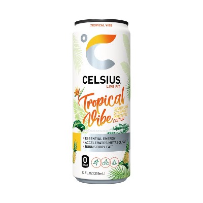 Celsius live fit  tropical vibe 355 mL