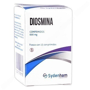 Diosmina 600mg c/15 comprimidos