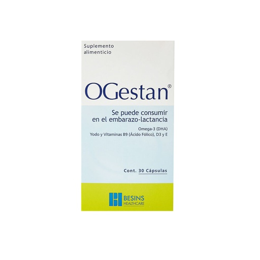 Oogestan  c/30 capsulas