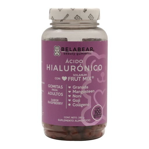 Belabear Acido Hialuronico 100 gomitas