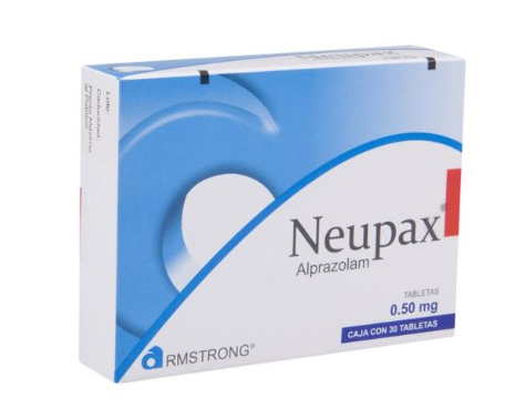 Neupax tabletas 0.50 mg caja c/30