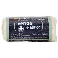 Venda elástica 10 cm x 5 m (Galia)