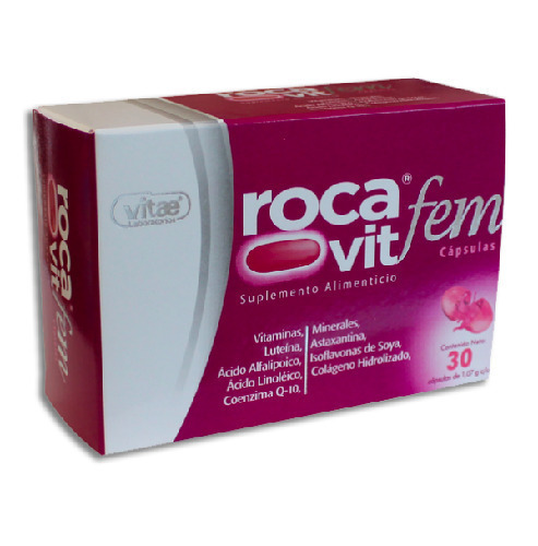 Rocavit fem suplemento alimenticio