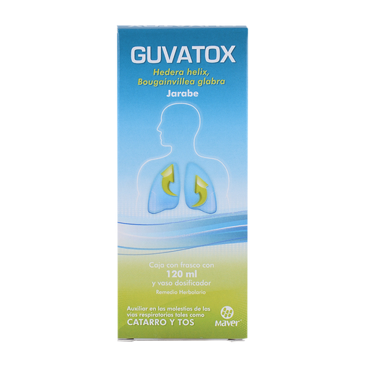 Guvatox Hedera Helix frasco 120 ml