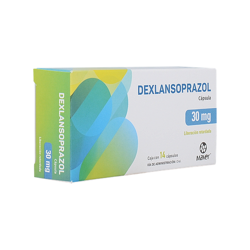 Dexlansoprazol 60mg c/14 capsulas