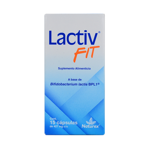 Lactiv FIT c/15 cap