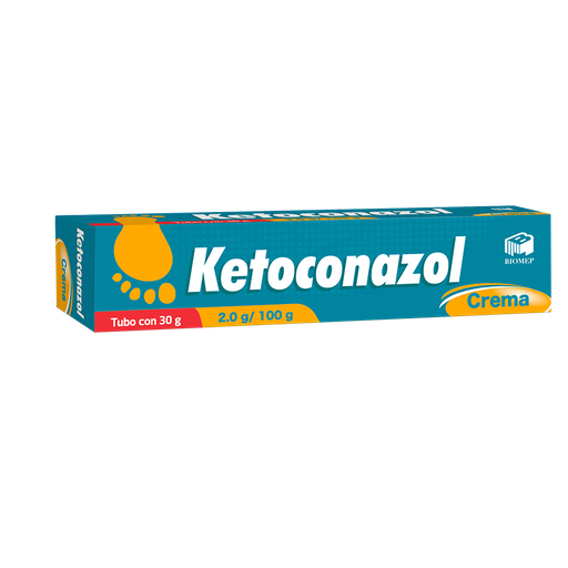 Ketoconazol crema 2.0/100gt tubo con 30g