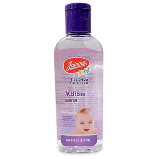 ACEITE PARA BEBÉ LAVANDA 120 ML JALOMA