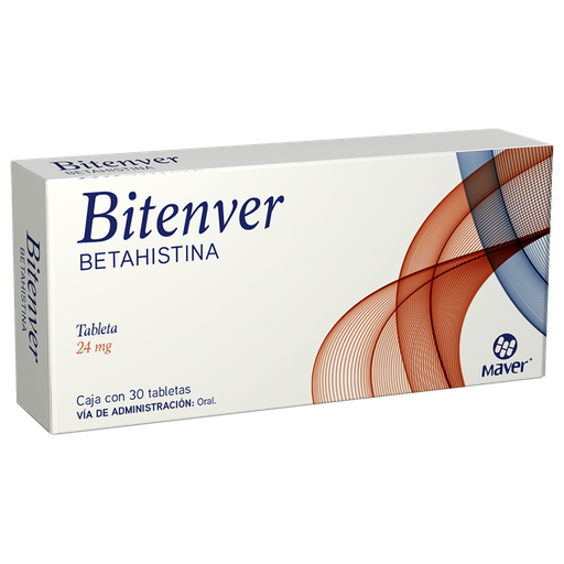 Bitenver 24mg tabletas