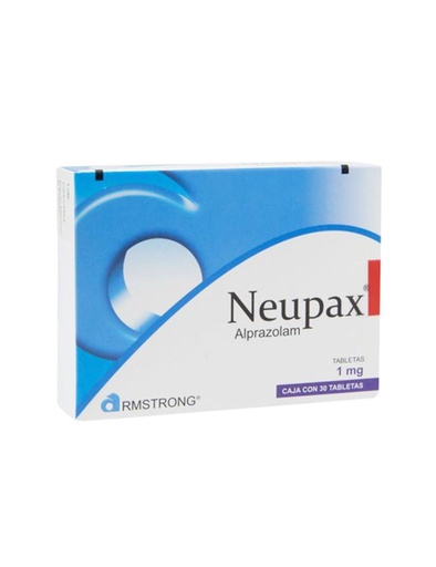 Neupax tabletas 1 mg caja c/30