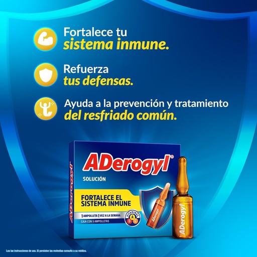 ADerogyl ampolletas adulto