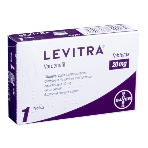 Levitra 20mg c/1 tableta