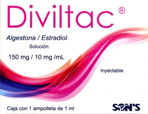 Diviltac ámpula inyectable 150 mg/10mg/ mL
