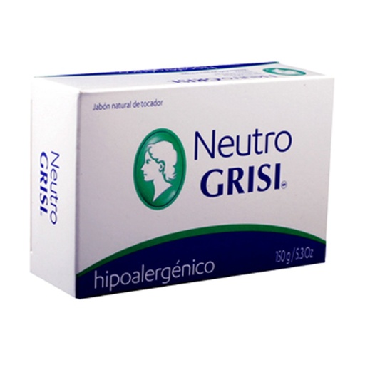 Jabon Grisi neutro 150 g
