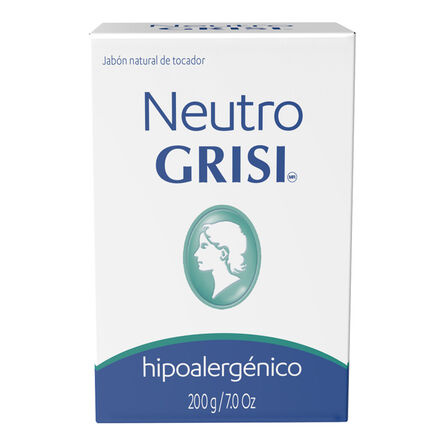 Jabon grisi neutro 200 g