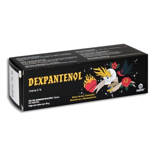 Dexpantenol crema 5% tubo 30 g