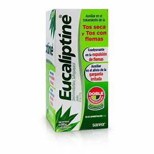 Eucaliptine .300/2.5g/100ml frasco c/140ml
