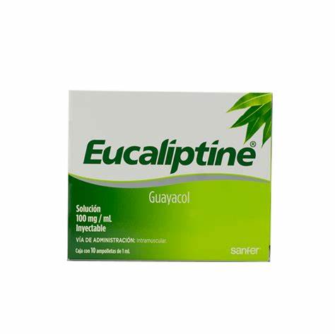 Eucaliptine solucion 100mg/ml inyectable