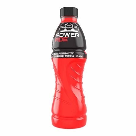 Powerade sabor frutas 600 mL