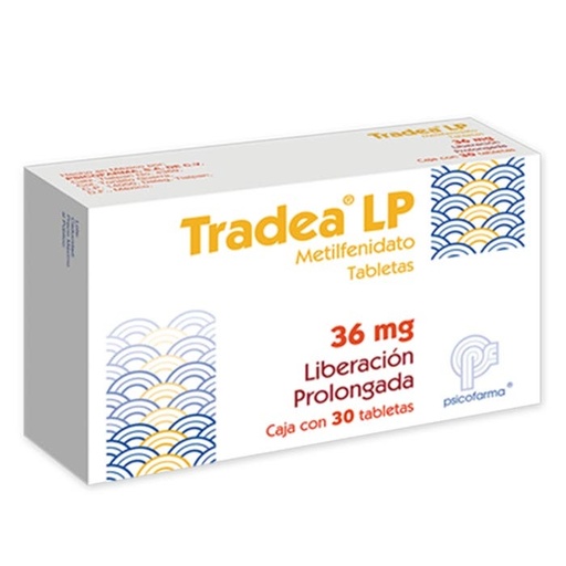 Tradea Lp 36 mg tabletas caja c/30