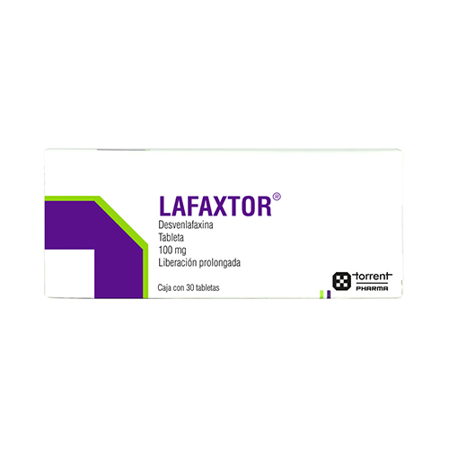 Lafaxtor LP 100mg tabletas caja c/30