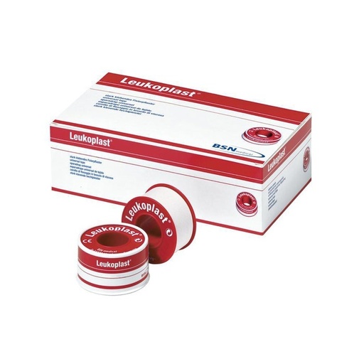 Leukoplast tela adhesiva 2,5cm x 4,57 m